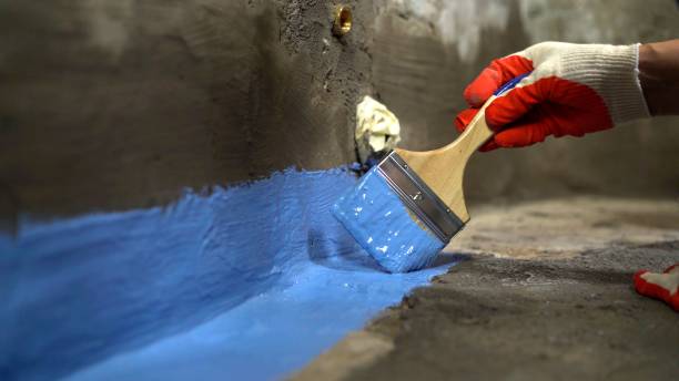Professional waterproofing crew in Lynx, Lynx, OH